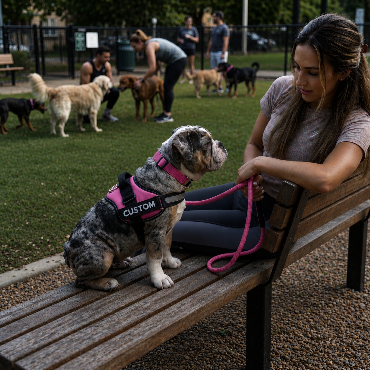Personalised Dog Harness