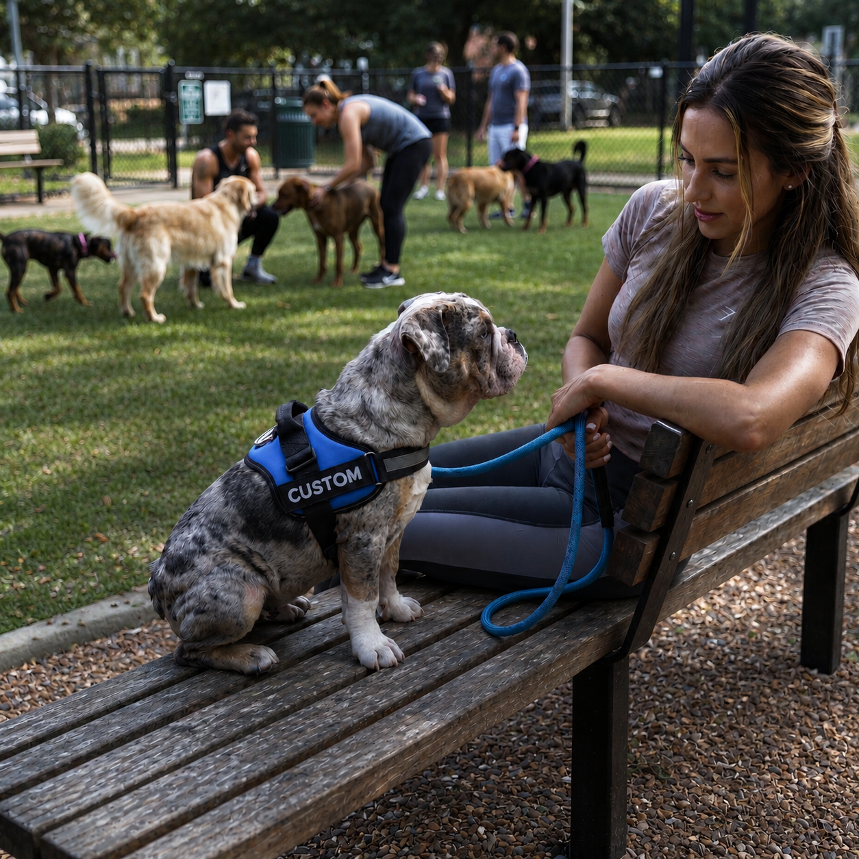Personalised Dog Harness