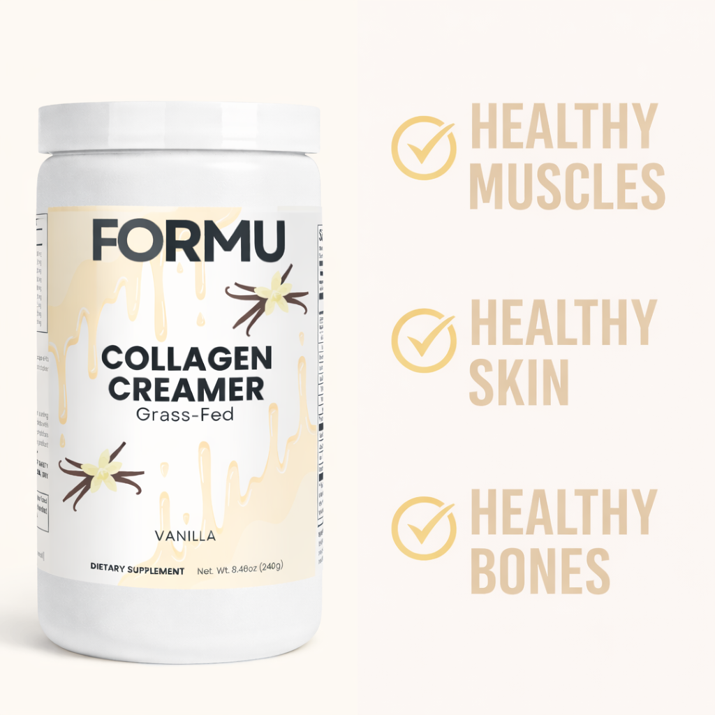 Grass-Fed Collagen Creamer