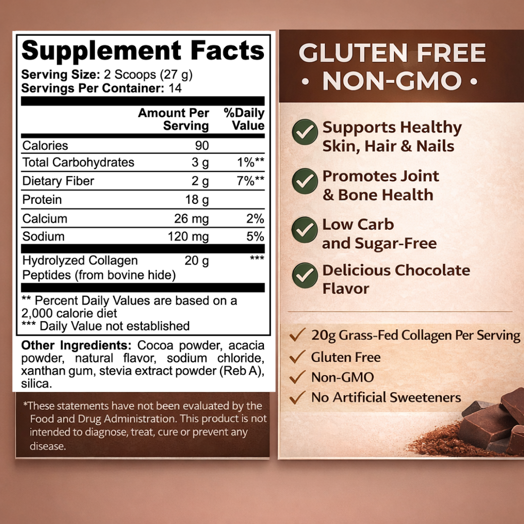 Grass-Fed Collagen Protein