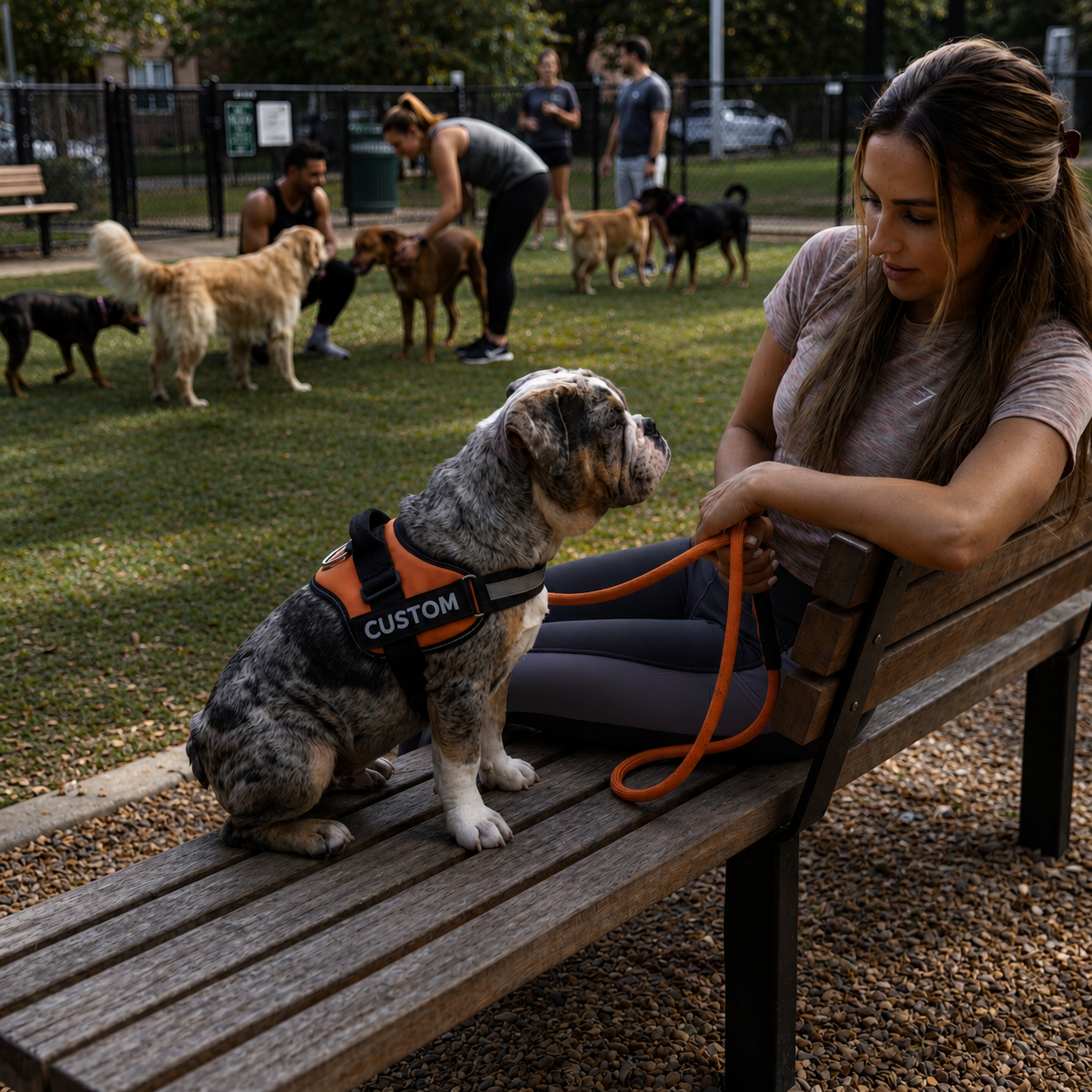 Personalised Dog Harness