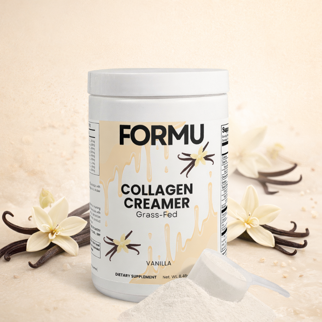 Grass-Fed Collagen Creamer