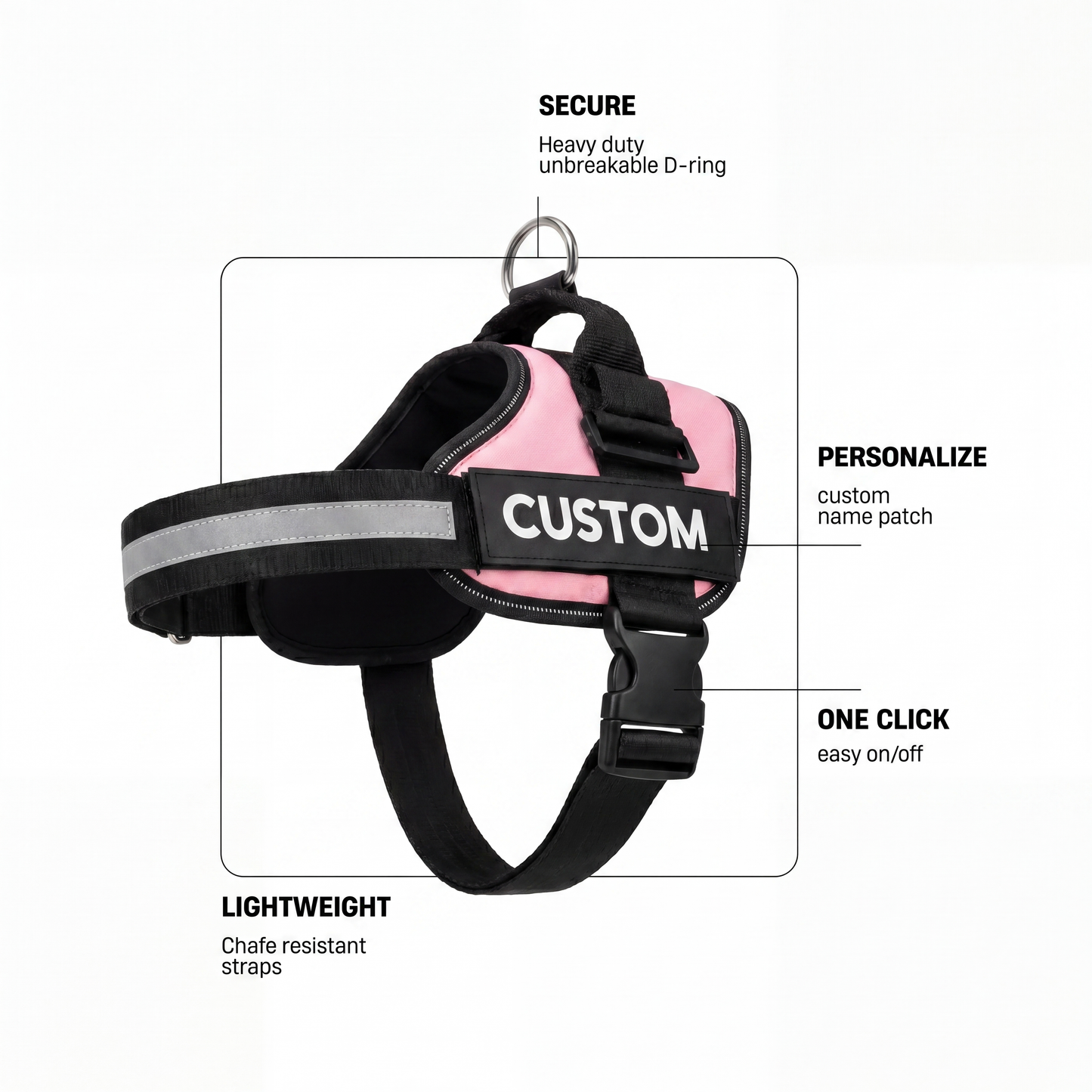 Personalised Dog Harness