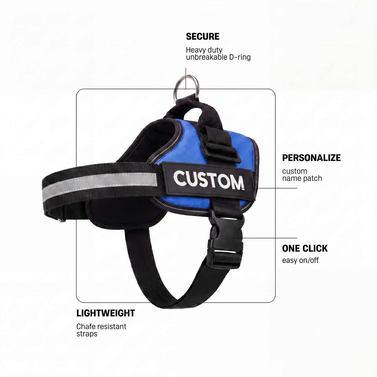 Personalised Dog Harness