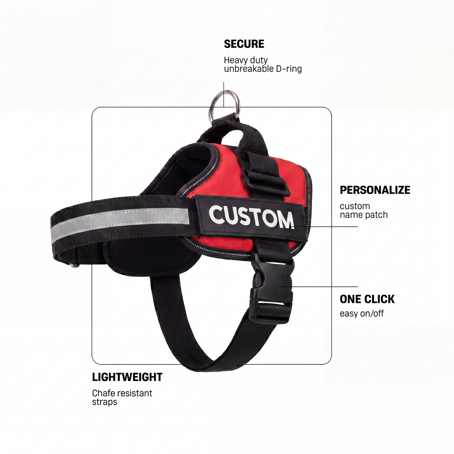 Personalised Dog Harness