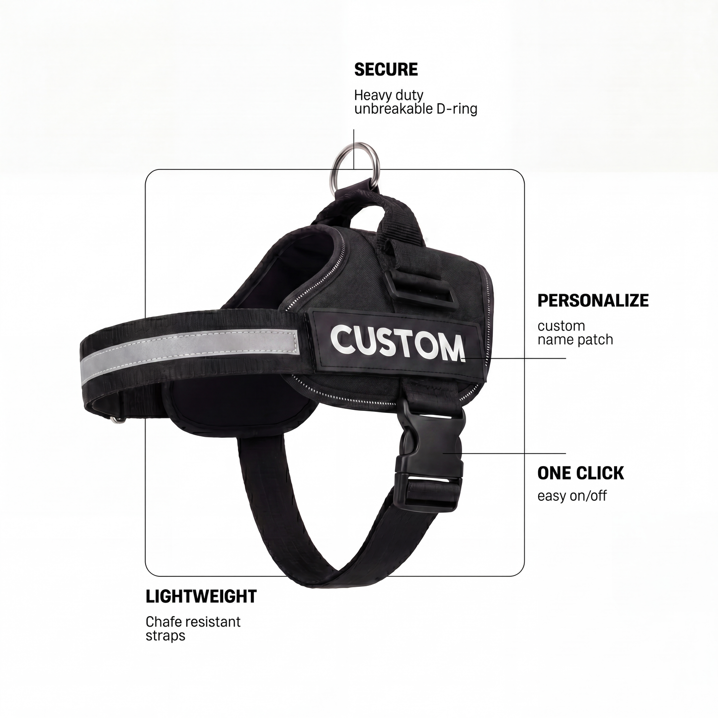 Personalised Dog Harness