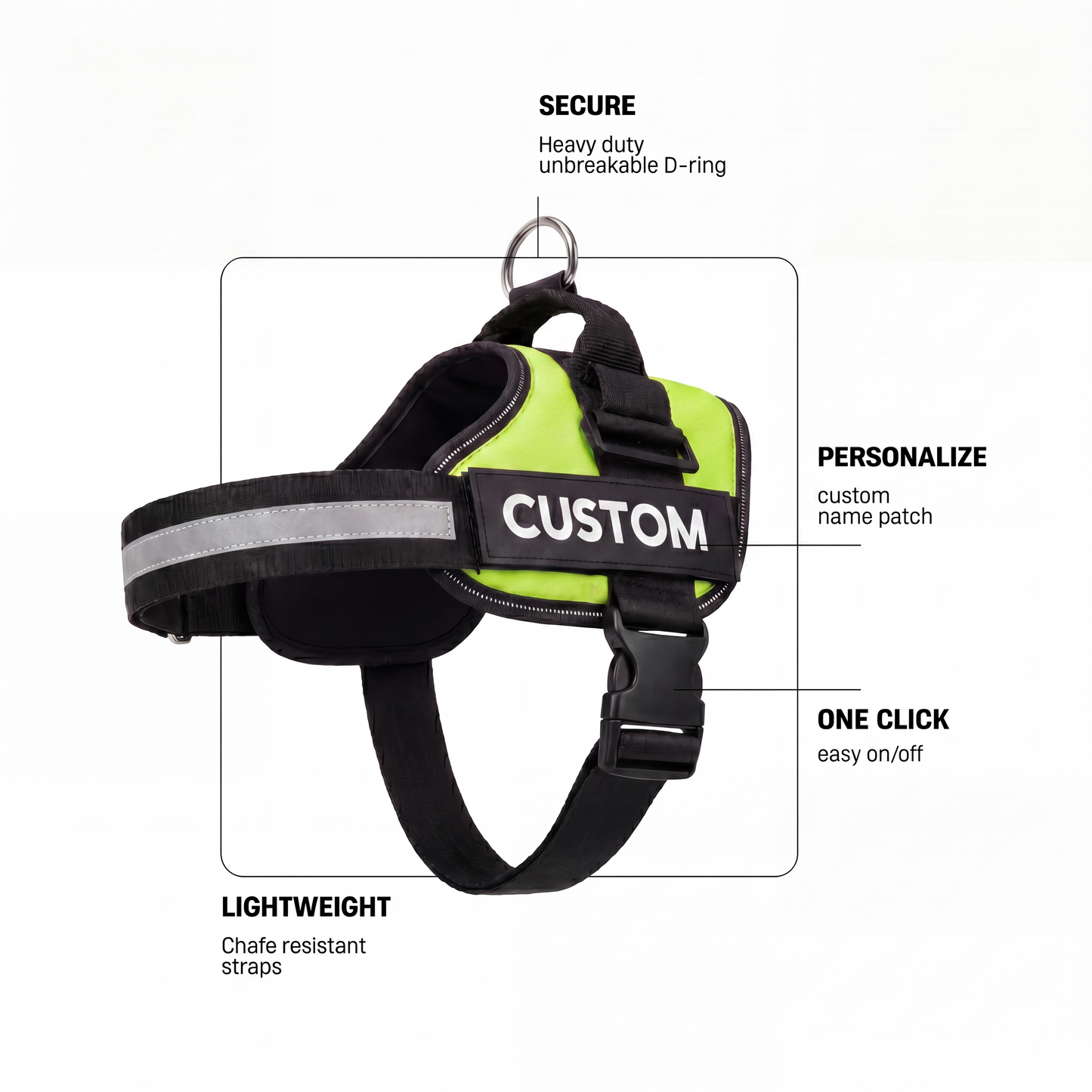 Personalised Dog Harness