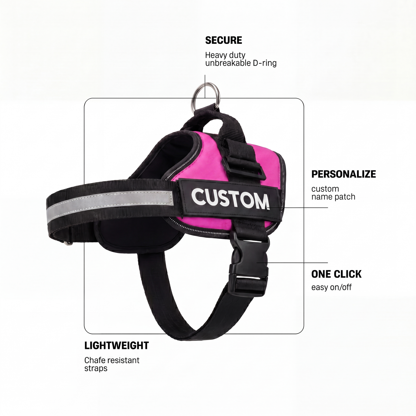 Personalised Dog Harness